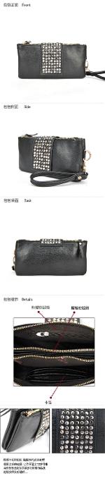 กระเป๋าmaomao รุ่น m28-042 กระเป๋าถือแฟชั่นสไตล์เกาหลี ดูเก๋ ถือในวันสบายๆ ถือไปงานปาร์ตี้ได้ค่่ะ
